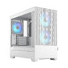 20905312913_s Fractal Design Pop Mini Air RGB White TG Clear Tint/Micro Tower/Transpar./Bílá