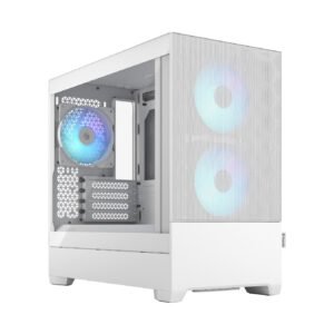 20905312913_s Fractal Design Pop Mini Air RGB White TG Clear Tint/Micro Tower/Transpar./Bílá