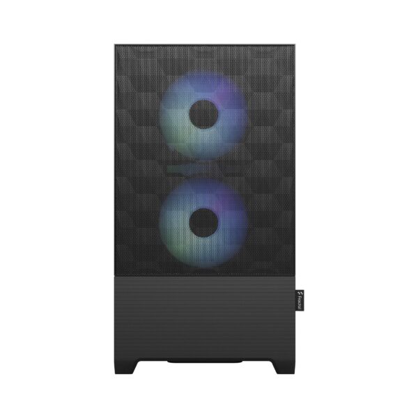 20905312914-1 Fractal Design Pop Mini Air RGB Black TG Clear Tint/Micro Tower/Transpar./Černá