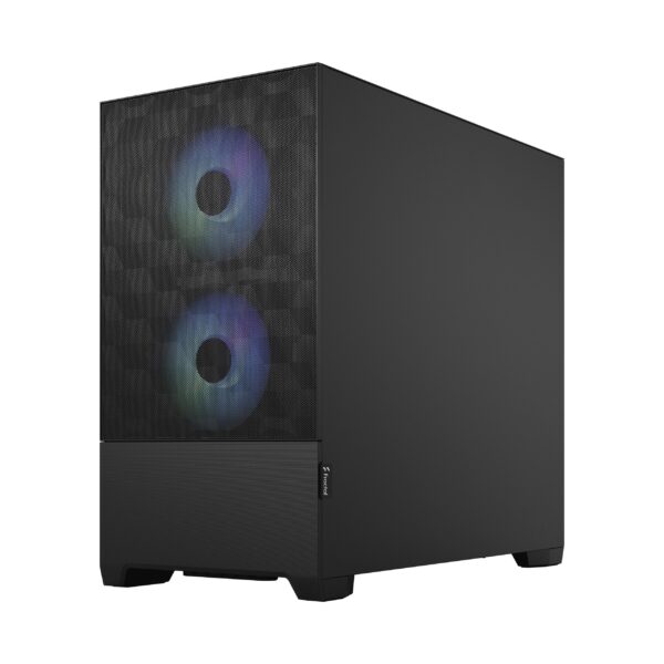 20905312914-2 Fractal Design Pop Mini Air RGB Black TG Clear Tint/Micro Tower/Transpar./Černá