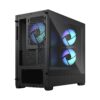 20905312914-4 Fractal Design Pop Mini Air RGB Black TG Clear Tint/Micro Tower/Transpar./Černá