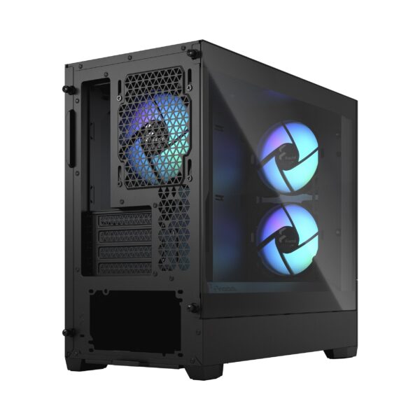 20905312914-4 Fractal Design Pop Mini Air RGB Black TG Clear Tint/Micro Tower/Transpar./Černá