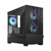 20905312914_s Fractal Design Pop Mini Air RGB Black TG Clear Tint/Micro Tower/Transpar./Černá