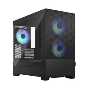 20905312914_s Fractal Design Pop Mini Air RGB Black TG Clear Tint/Micro Tower/Transpar./Černá