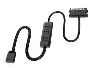 20919121691_s AKASA kontrolní panel pro RGB pásky Vegas manuální