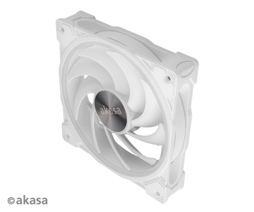ventilátor Akasa - 12 cm - SOHO AR argb bílý