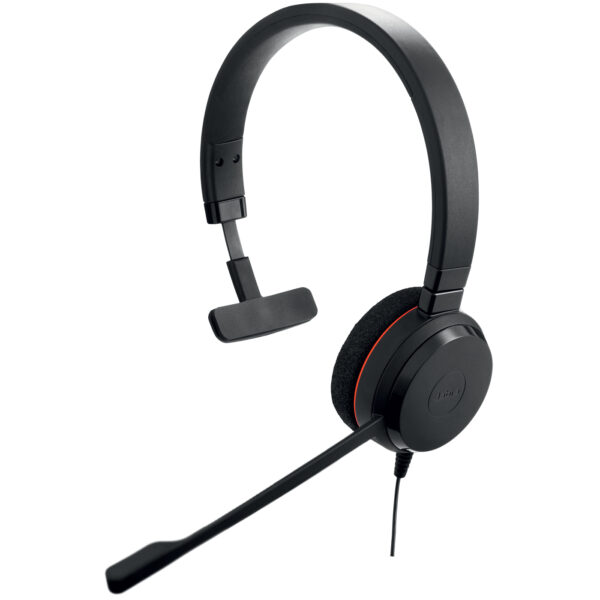20MONO_s-2 Jabra Evolve 20 SE, Mono MS, USB C/A, Leather