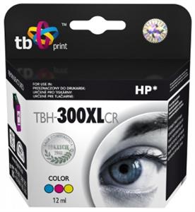 20_s-10 Ink. kazeta TB kompat s HP CC644EE (No.300XL)Color