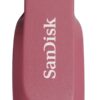 SanDisk Cruzer Blade/16GB/USB 2.0/USB-A/Růžová