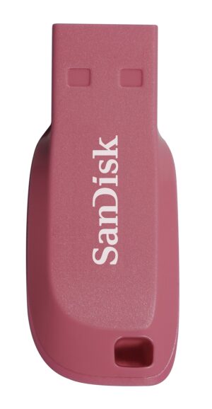 SanDisk Cruzer Blade/16GB/USB 2.0/USB-A/Růžová