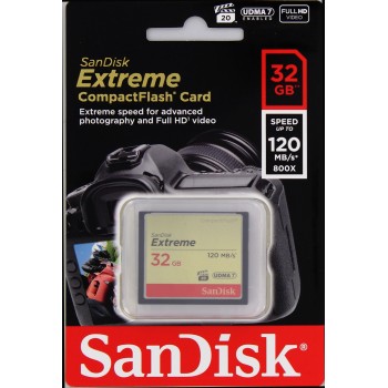 21-1 SanDisk Extreme/CF/32GB