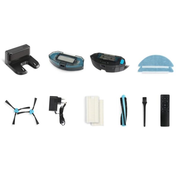 SALENTE L6, laserový robotický vysavač (stírání vodou a nabíjecí stanice)