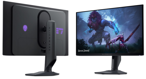 Dell/Alienware AW2725DF/26,7"/QD-OLED/QHD/360Hz/0,03ms/Black/3R