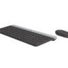 set Logitech slim Wireless MK470 - graphite, US