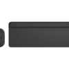 set Logitech slim Wireless MK470 - graphite, US
