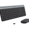 21006207-5 set Logitech Wireless MK470 slim - CZ/SK
