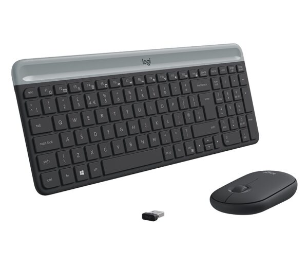 21006207-5 set Logitech Wireless MK470 slim - CZ/SK