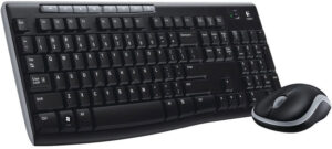 PROMO Logitech Wireless Desktop MK270, US Int´l