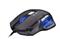 C-TECH Akantha/Herní/Optická/Pro praváky/2 400 DPI/Drátová USB/Modrá