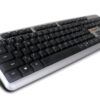 C-TECH KB-102/Drátová USB/CZ-SK layout/Stříbrná