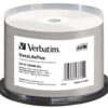 VERBATIM CD-R(50-Pack)Spindle/Print/52x/700MB/NoID