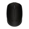 Logitech B170/Cestovní/Optická/Bezdrátová USB/Černá