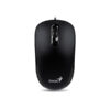 217161301a GENIUS DX-110/Kancelářská/Optická/1 000 DPI/Drátová USB/Černá