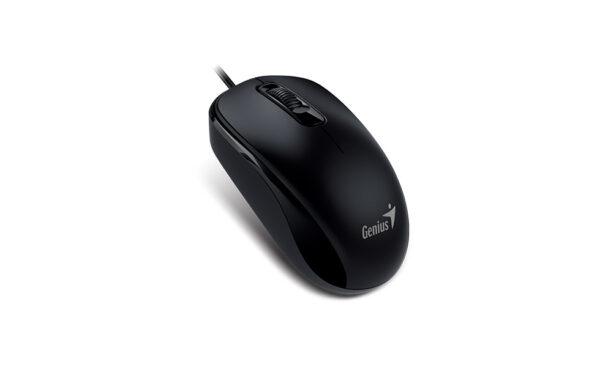 217161301sn GENIUS DX-110/Kancelářská/Optická/1 000 DPI/Drátová USB/Černá