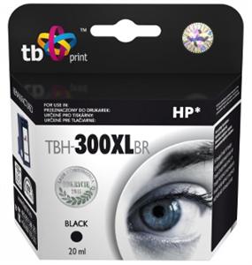 21_s-15 Ink. kazeta TB kompat. s HP CC641EE (No.300XL) Bk