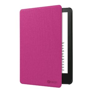 C-TECH PROTECT pouzdro pro Amazon Kindle PAPERWHITE 2024/COLORSOFT, AKC-21R, raspberry