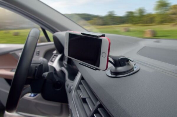 Aligator HA02 držák do auta 2v1, s přítlačnými rameny