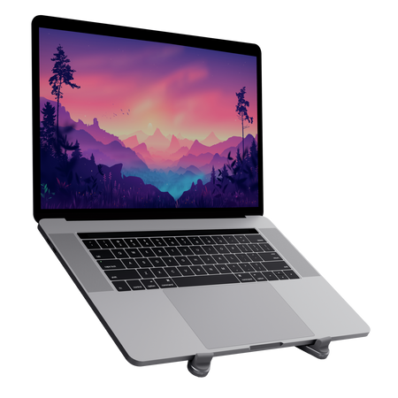 TRUST MACY FOLDABLE METAL LAPTOP STAND