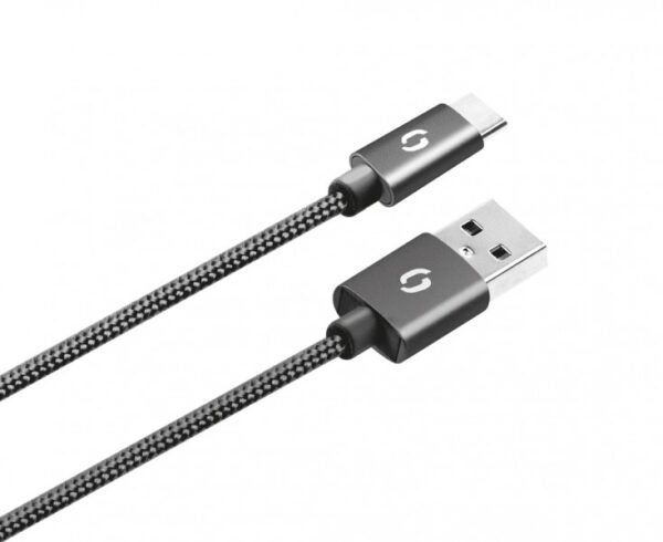 22452_2_800_600_s ALIGATOR PREMIUM Datový kabel 2A, USB-C černý