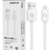 ALIGATOR Datový kabel 2A, Micro USB bílý