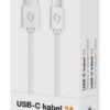 ALIGATOR Datový kabel 2A, USB-C bílý