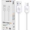 ALIGATOR Datový kabel 2A, USB-C bílý