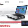 2290100971_6 stojan TRUST Azul Laptop Cooling Stand with dual fans