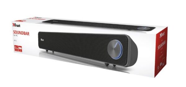 TRUST Arys/12W/Černá