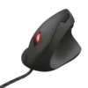 TRUST GXT 144 Rexx/Vertikální/Optická/Pro praváky/6 000 DPI/Drátová USB/Černá