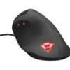 TRUST GXT 144 Rexx/Vertikální/Optická/Pro praváky/6 000 DPI/Drátová USB/Černá