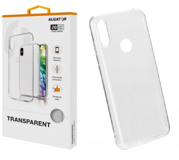 23193_800_600_s-1 ALIGATOR Pouzdro Transparent Huawei Y6s/Honor 8A