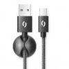 23448_2_800_600 ALIGATOR PREMIUM 2A kabel, USB-C, černý