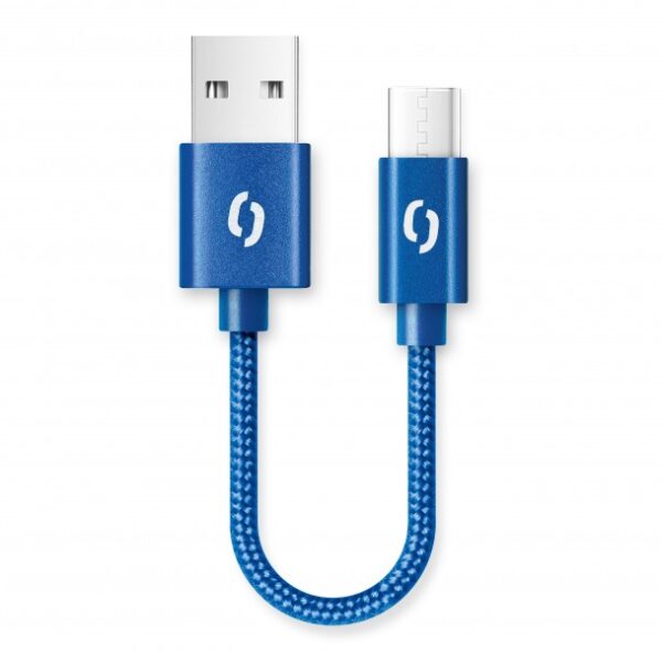 23462_2_800_600_s ALIGATOR PREMIUM 2A kabel, 50cm USB-C, modrá