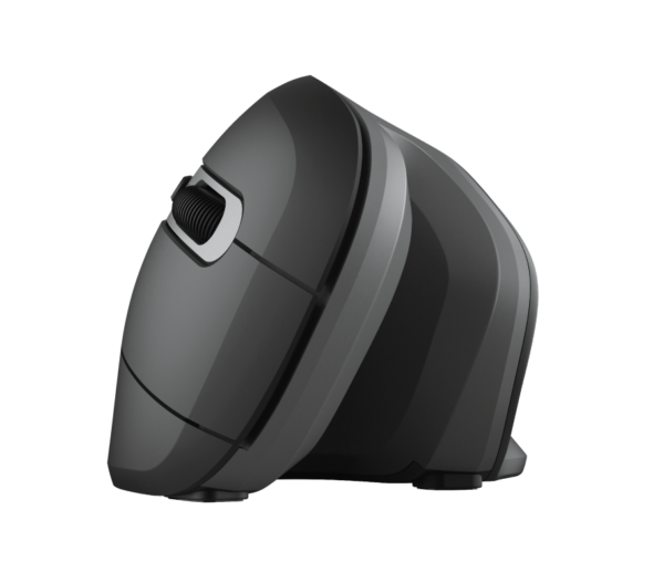 TRUST VERRO/Vertikální/Optická/Pro praváky/1 600 DPI/Bezdrátová USB/Černá