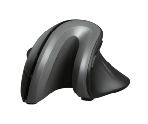 TRUST VERRO/Vertikální/Optická/Pro praváky/1 600 DPI/Bezdrátová USB/Černá