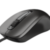 TRUST CARVE/Kancelářská/Optická/1 200 DPI/Drátová USB/Černá