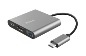 TRUST DALYX 3-IN-1 USB-C ADAPTER