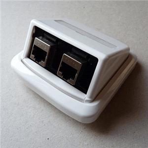 2380_2390_STP_ABB_400_s Dvojzásuvka ABB TANGO 2xRJ45 cat6 STP bílá