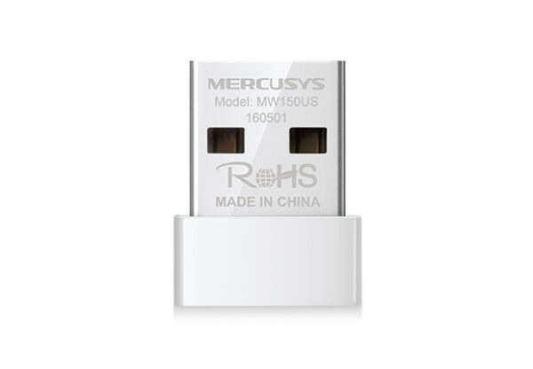 Mercusys MW150US N150 Wireless Nano USB Adapter USB 2.0