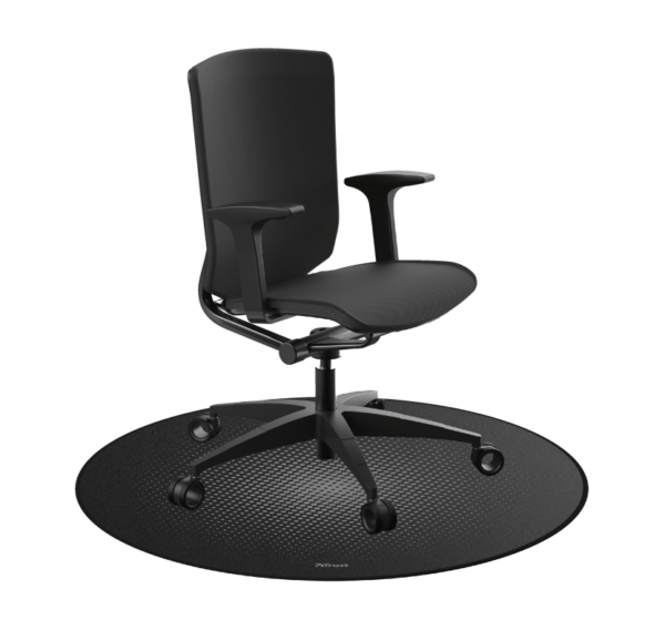 TRUST MIKA round floor mat